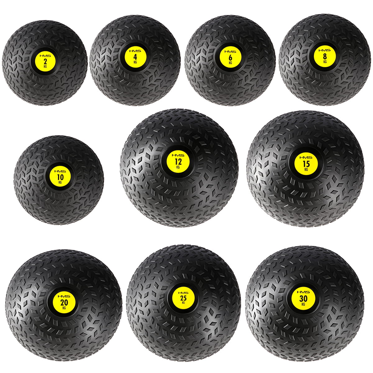 SLAM BALL PIŁKA DO ĆWICZEŃ 6 KG HMS PST06