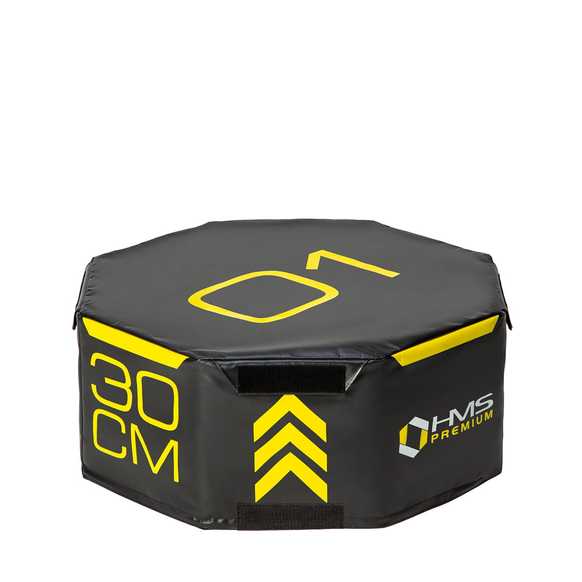 SKRZYNIE PLYOMETRYCZNE OCTAGON SOFT ZESTAW HMS PREMIUM PYOBS01 (3 CZĘŚCI)