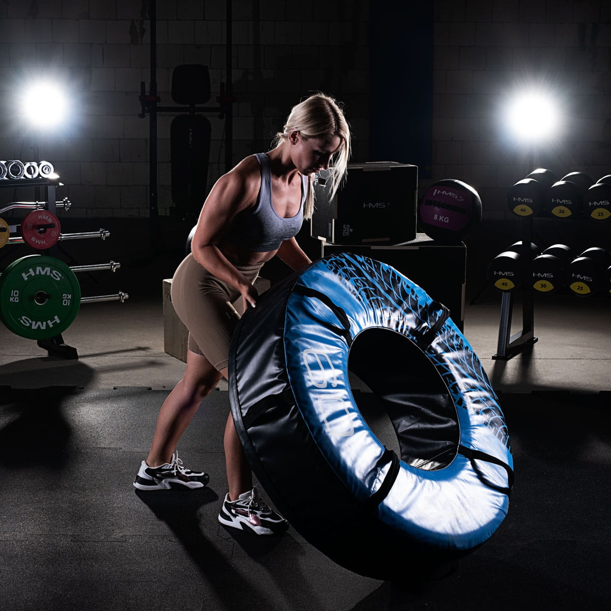 PYT OPONA TRENINGOWA 40KG HMS PREMIUM