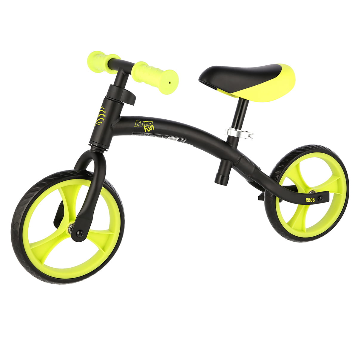 RB06 BLACK/GREEN ROWEREK BIEGOWY NILS FUN