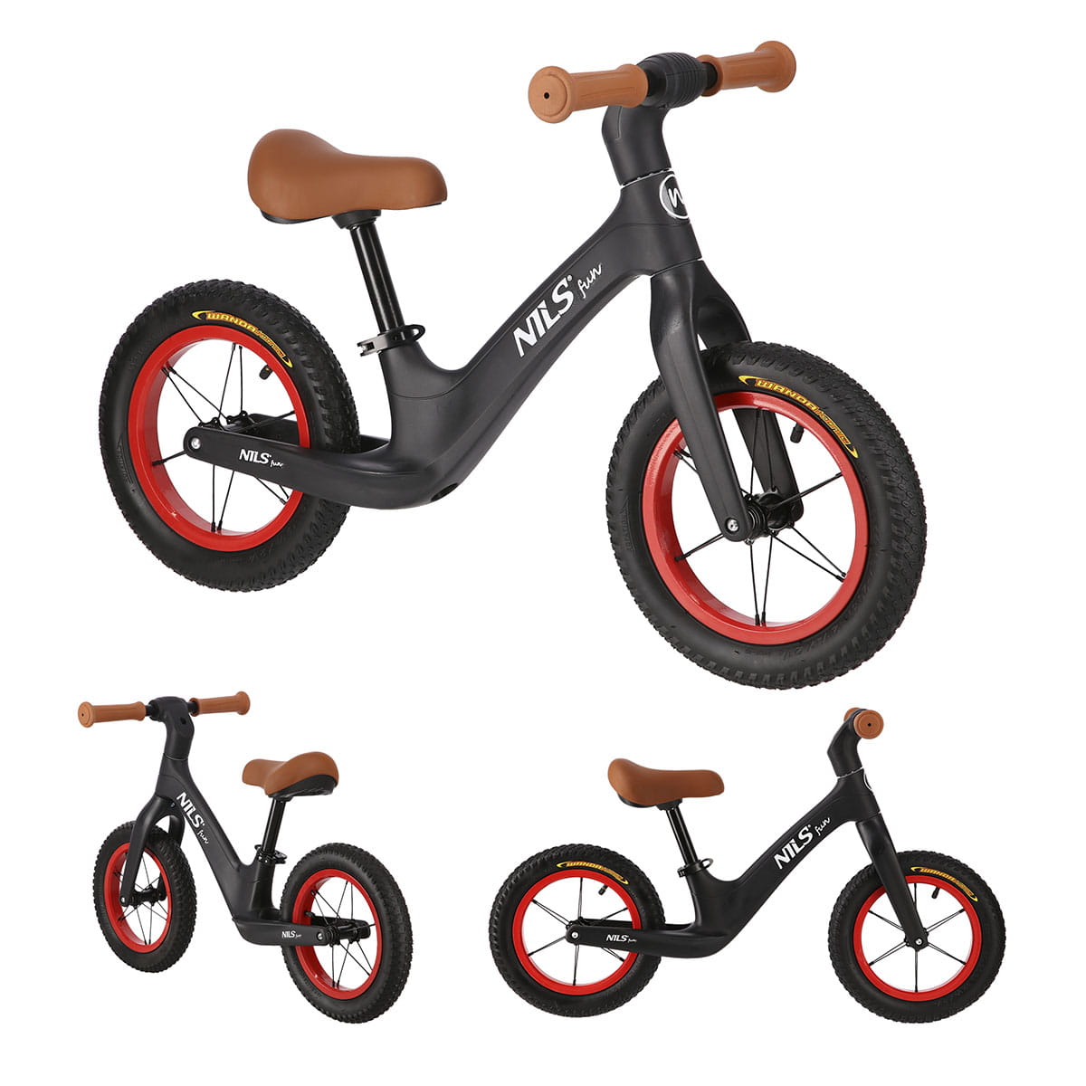ROWEREK BIEGOWY RB100 NILS FUN
