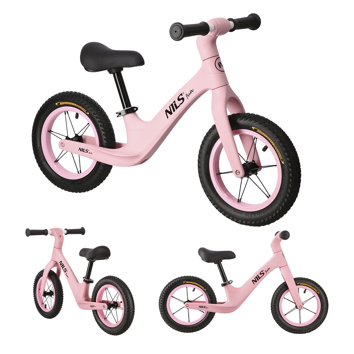 ROWEREK BIEGOWY RB100 NILS FUN