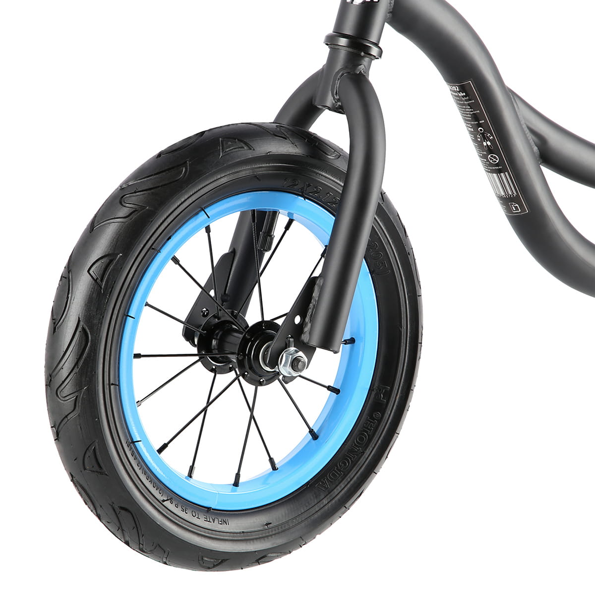 ROWEREK BIEGOWY RB202 12' BLACK NILS FUN