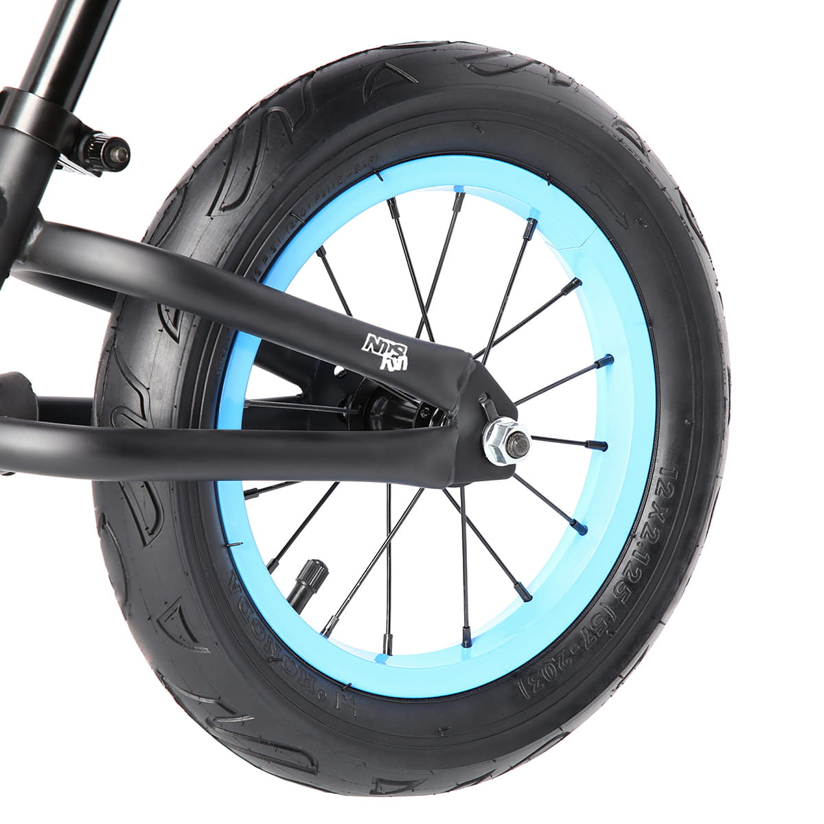 ROWEREK BIEGOWY RB202 12' BLACK NILS FUN