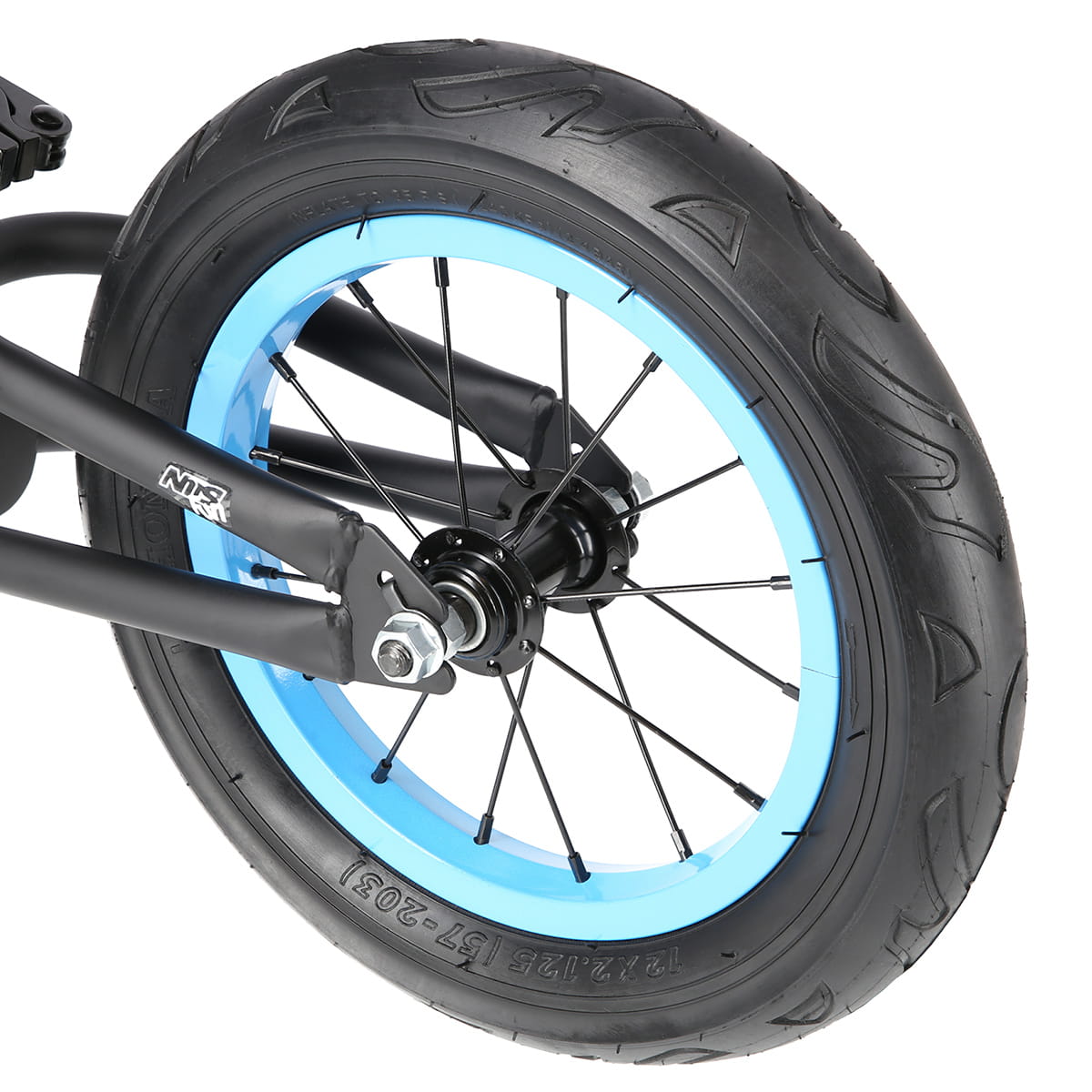 ROWEREK BIEGOWY RB202 12' BLACK NILS FUN