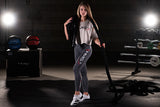 Lina Treningowa Battle Rope HMS RP02 15 m 20 kg Trening funkcjonalny Outlet