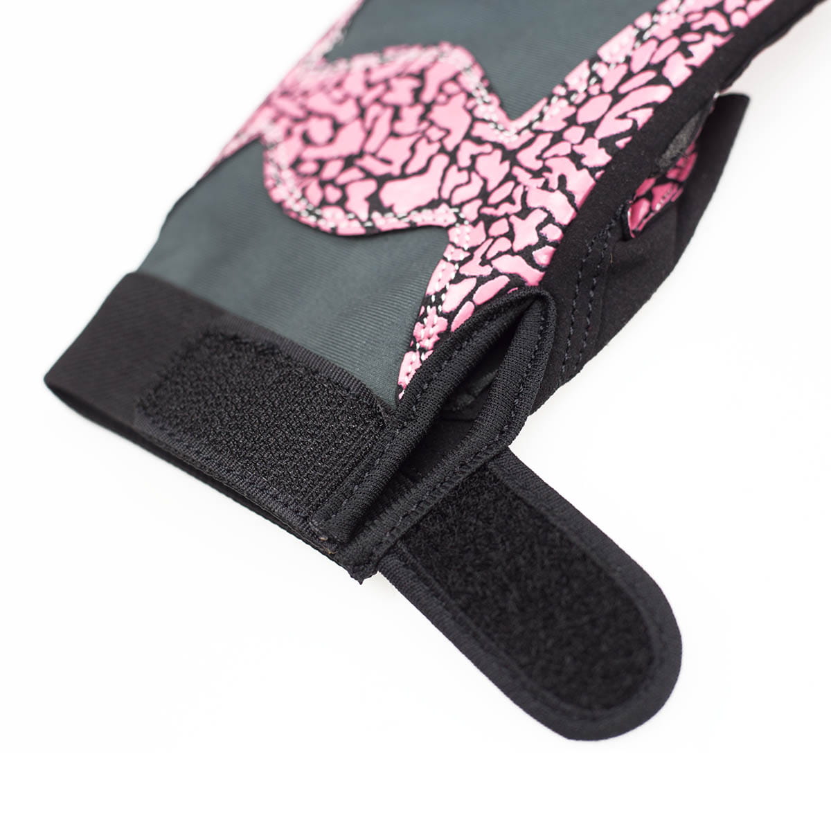 RĘKAWICE NA SIŁOWNIĘ RST03 PINK/GRAY HMS