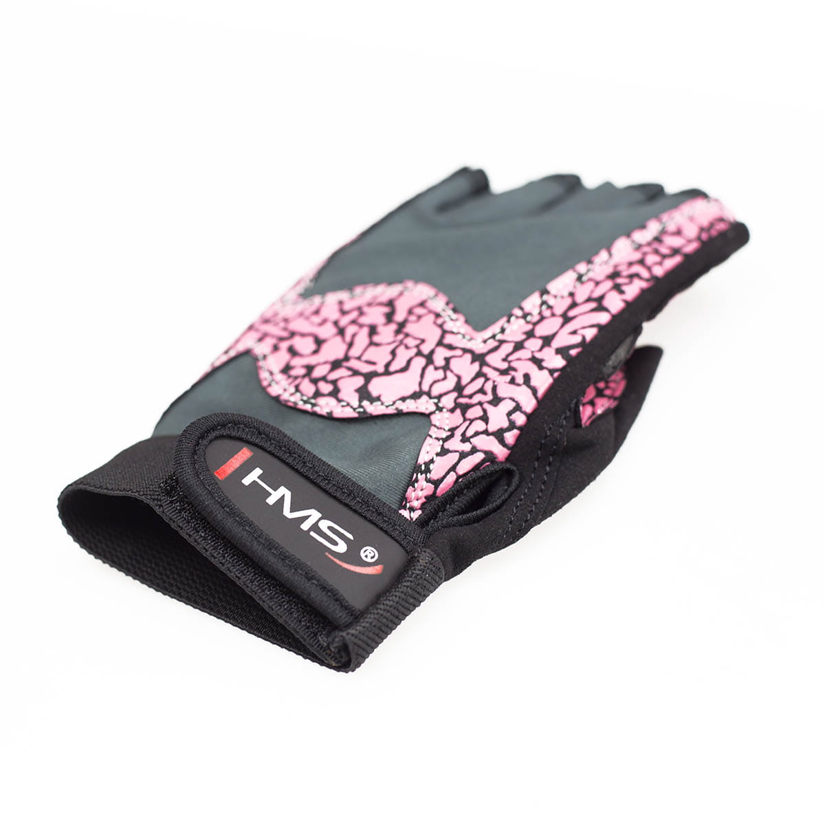 RĘKAWICE NA SIŁOWNIĘ RST03 PINK/GRAY HMS