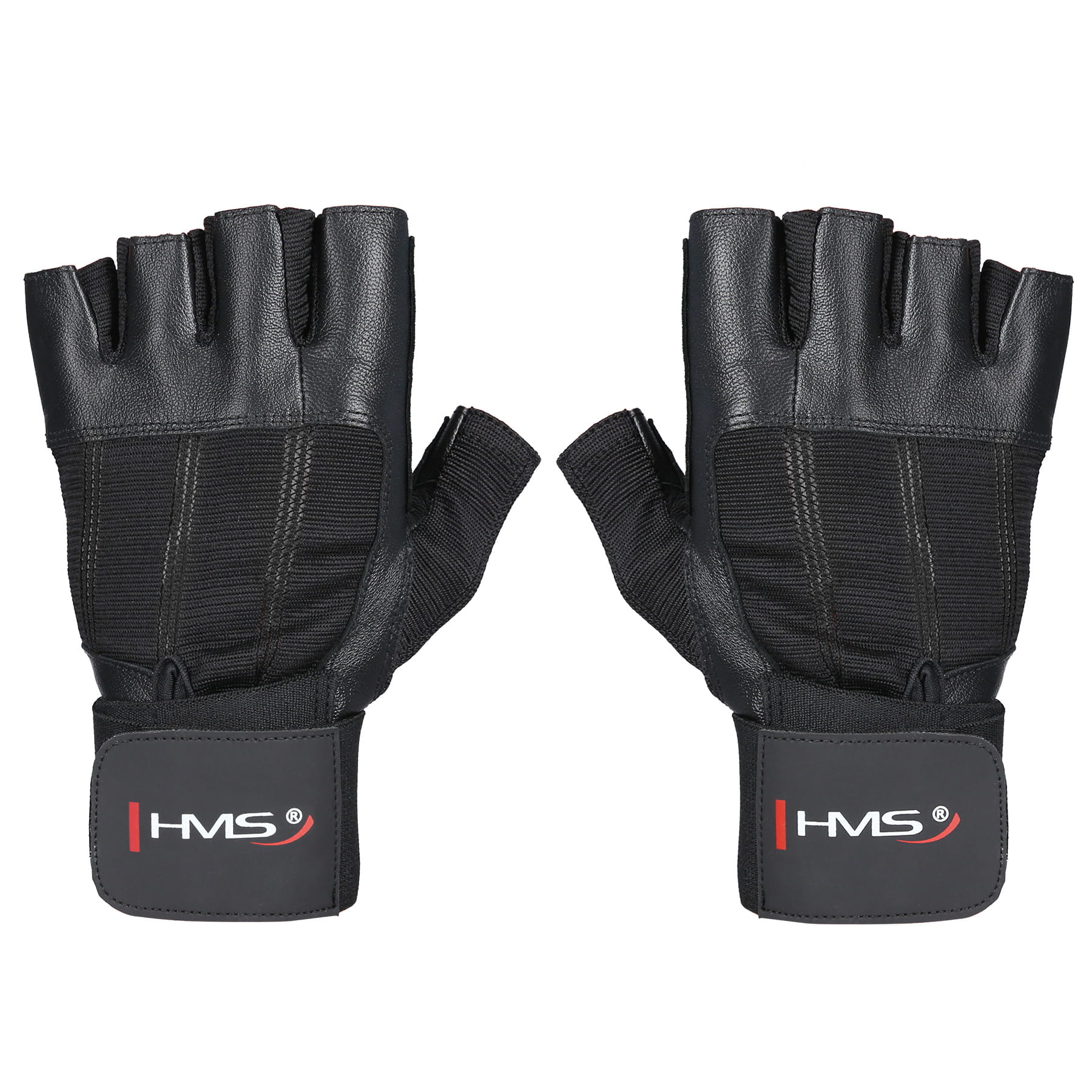 RĘKAWICE NA SIŁOWNIĘ RST04 BLACK HMS