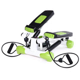 STEPPER SKOŚNY Z LINKAMI S3033 ZIELONY HMS