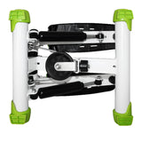 STEPPER SKOŚNY Z LINKAMI S3033 ZIELONY HMS