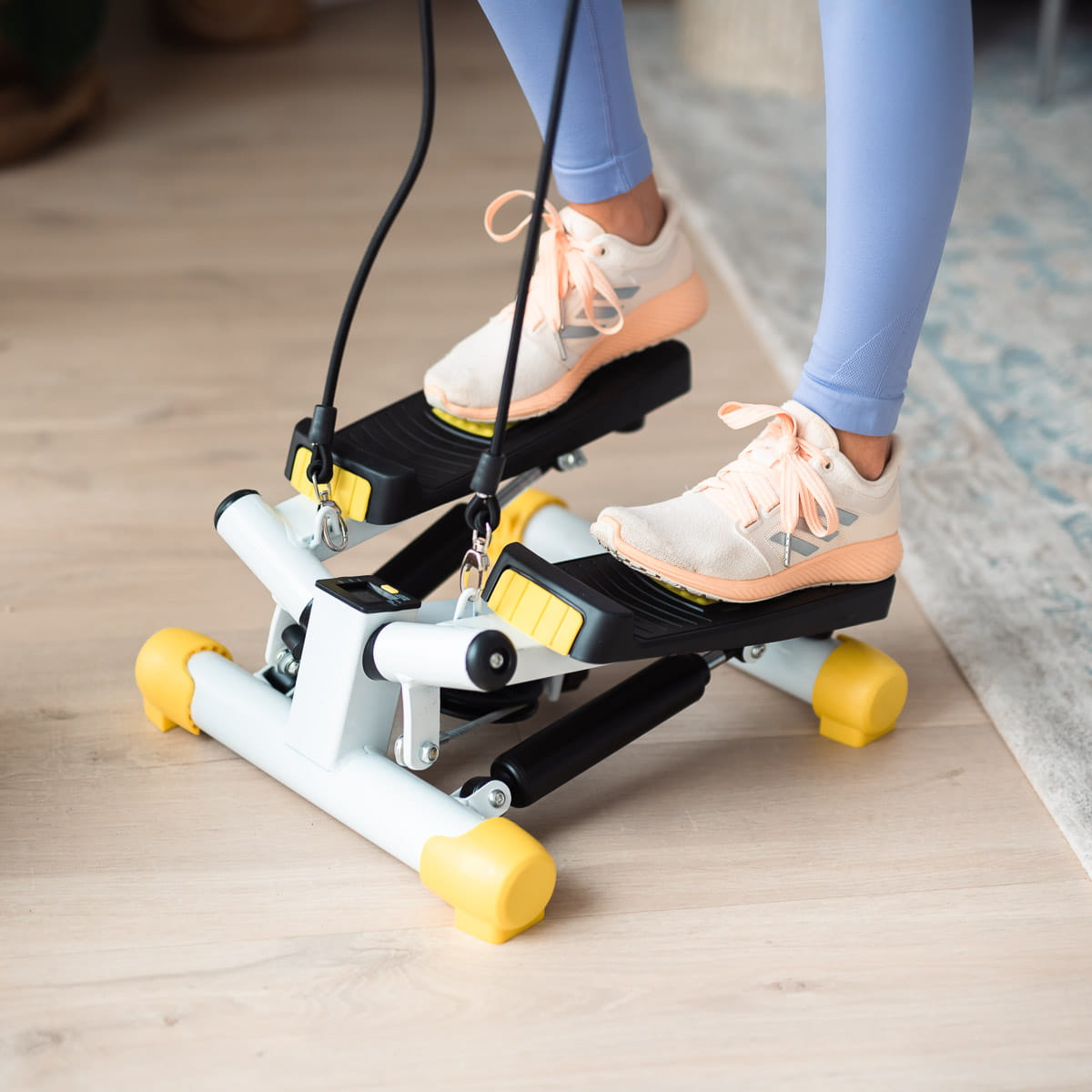 STEPPER SKOŚNY Z LINKAMI S3033 ŻÓŁTY HMS
