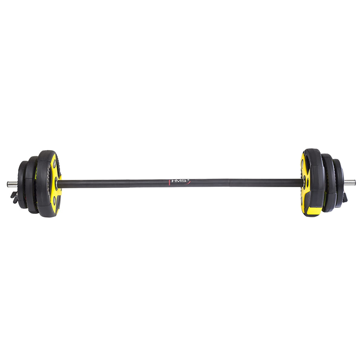 SBP15 HMS – sztanga fitness 20 kg do ćwiczeń siłowych i grupowych