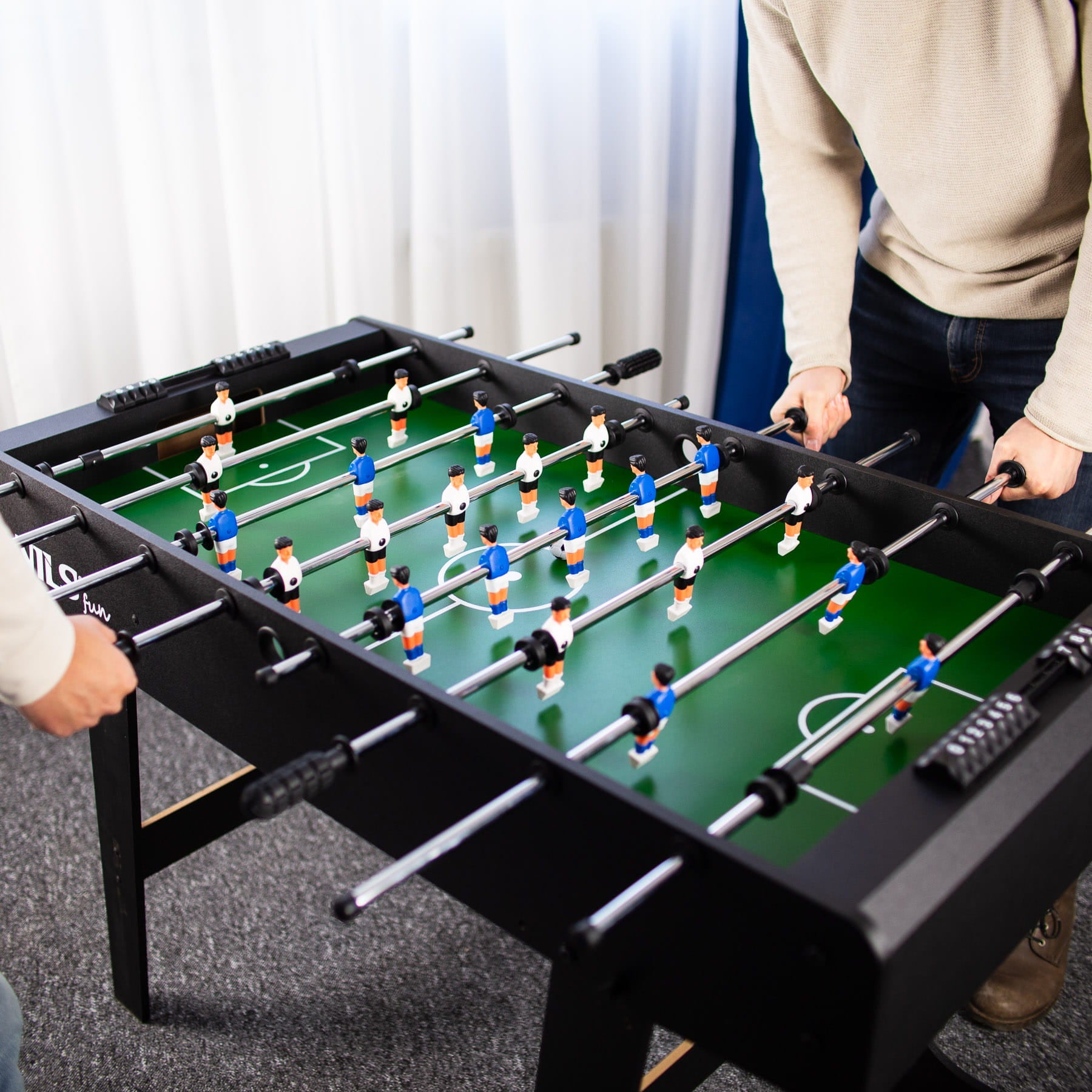 STÓŁ DO GRY W PIŁKARZYKI SDGF SKŁADANY ARENA 1 NILS FUN
