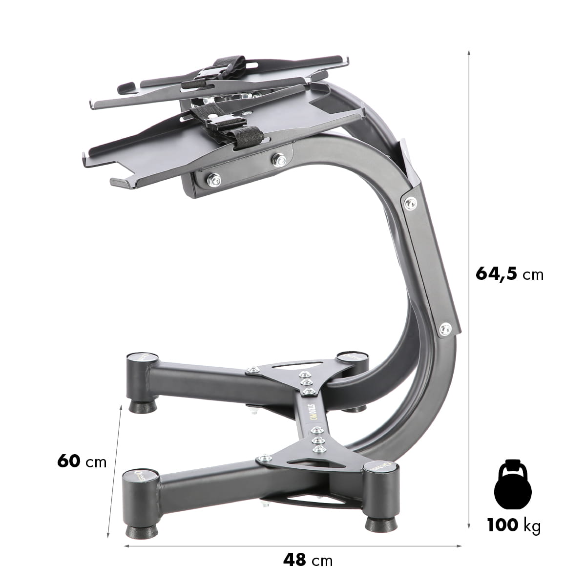 ZESTAW STOJAK STR10 PRO + 2x SR52 HMS