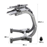 ZESTAW STOJAK STR10 PRO + 2x SR52 HMS