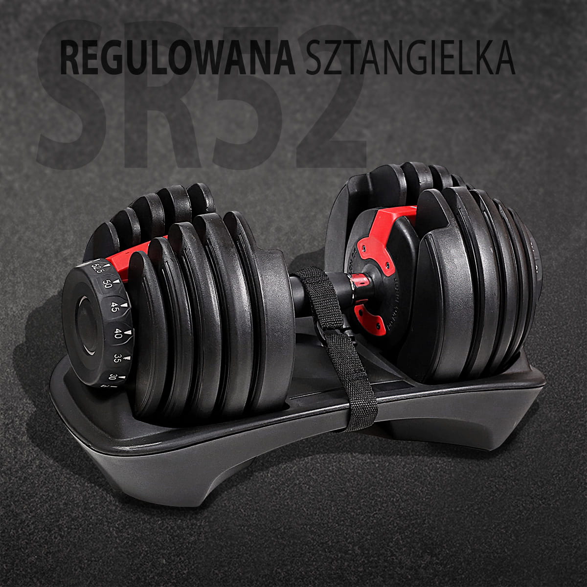 ZESTAW STOJAK STR10 PRO + 2x SR52 HMS