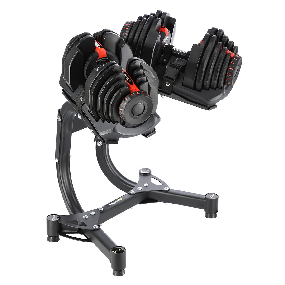 ZESTAW STOJAK STR10 PRO + 2x SR80 HMS