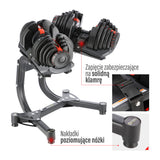 ZESTAW STOJAK STR10 PRO + 2x SR80 HMS