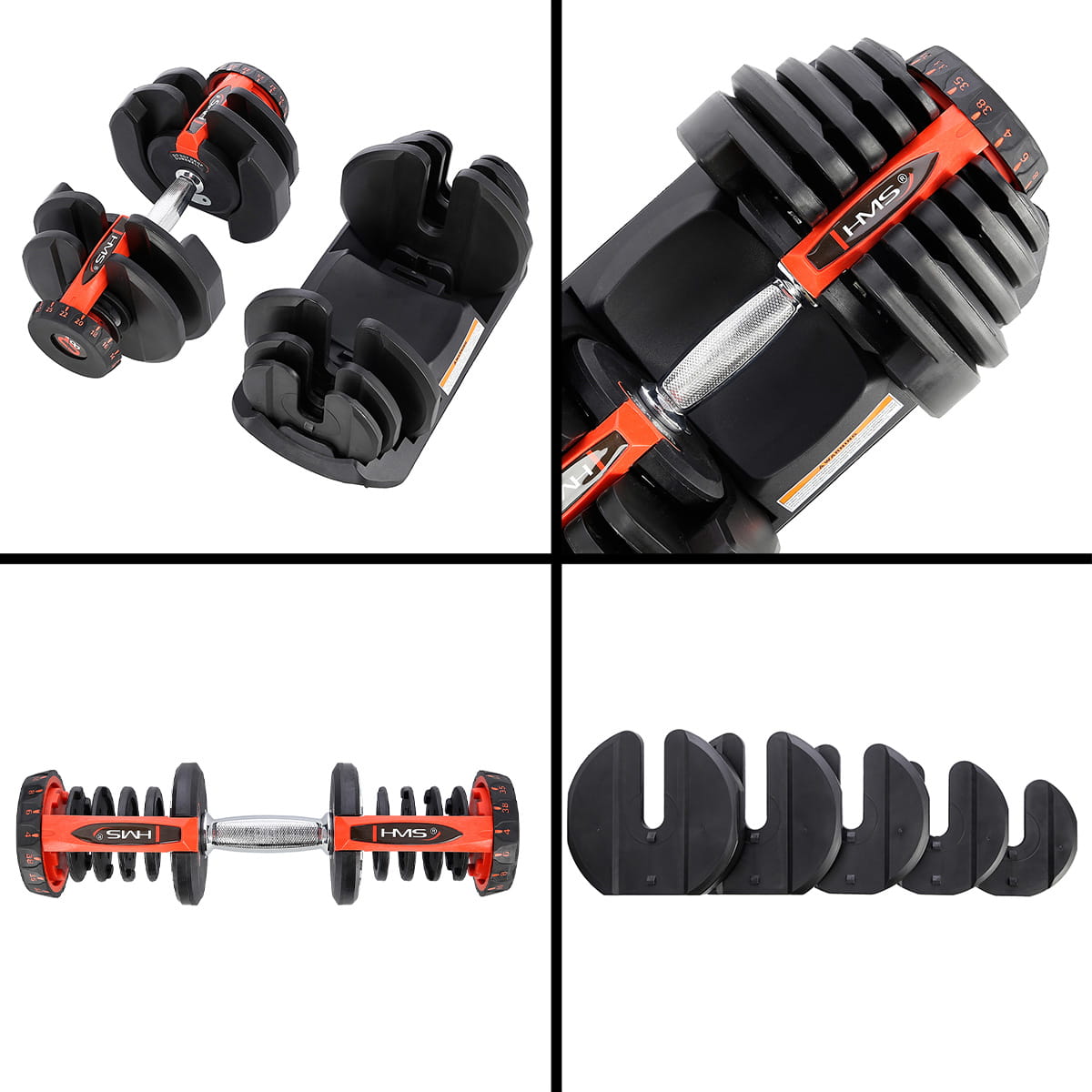 ZESTAW STOJAK STR10 PRO + 2x SR80 HMS