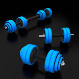 SZTANGIELKI-SZTANGA GUMOWANE 30KG SGGT30BAR HMS