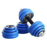 SZTANGIELKI-SZTANGA GUMOWANE 30KG SGGT30BAR HMS