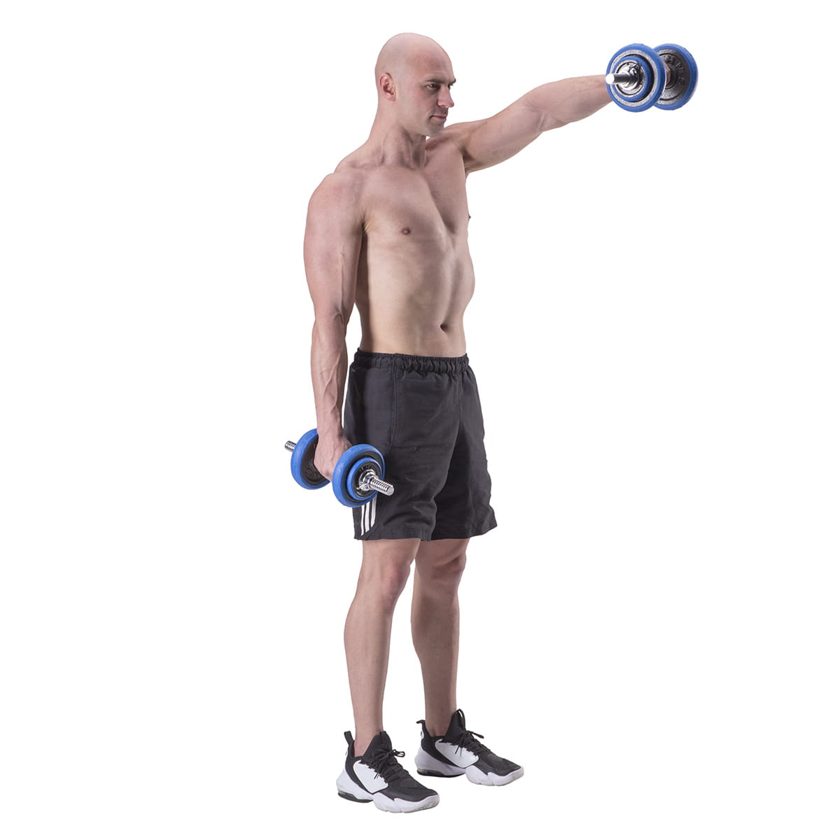 SZTANGIELKI-SZTANGA GUMOWANE 30KG SGGT30BAR HMS