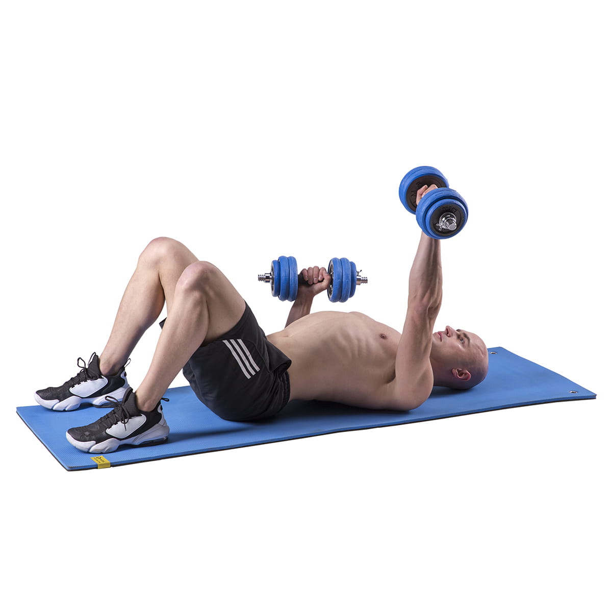 SZTANGIELKI-SZTANGA GUMOWANE 30KG SGGT30BAR HMS