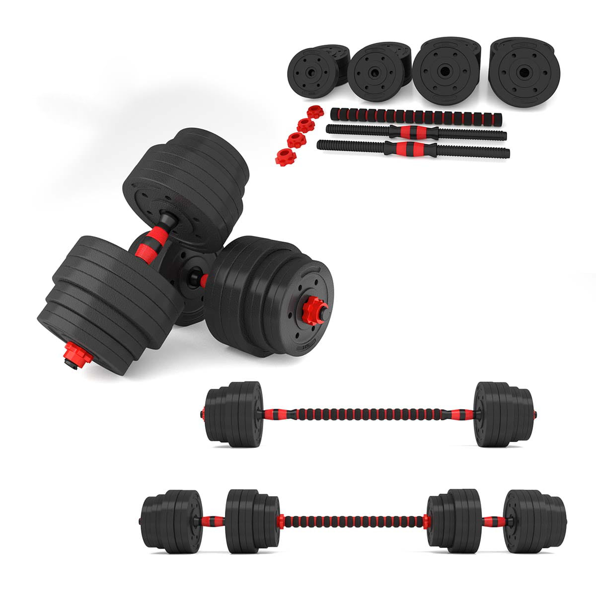 ZESTAW ŁAWECZKA PLUS ZESTAW SZTANGIELEK LS3061+SGPT40 HMS