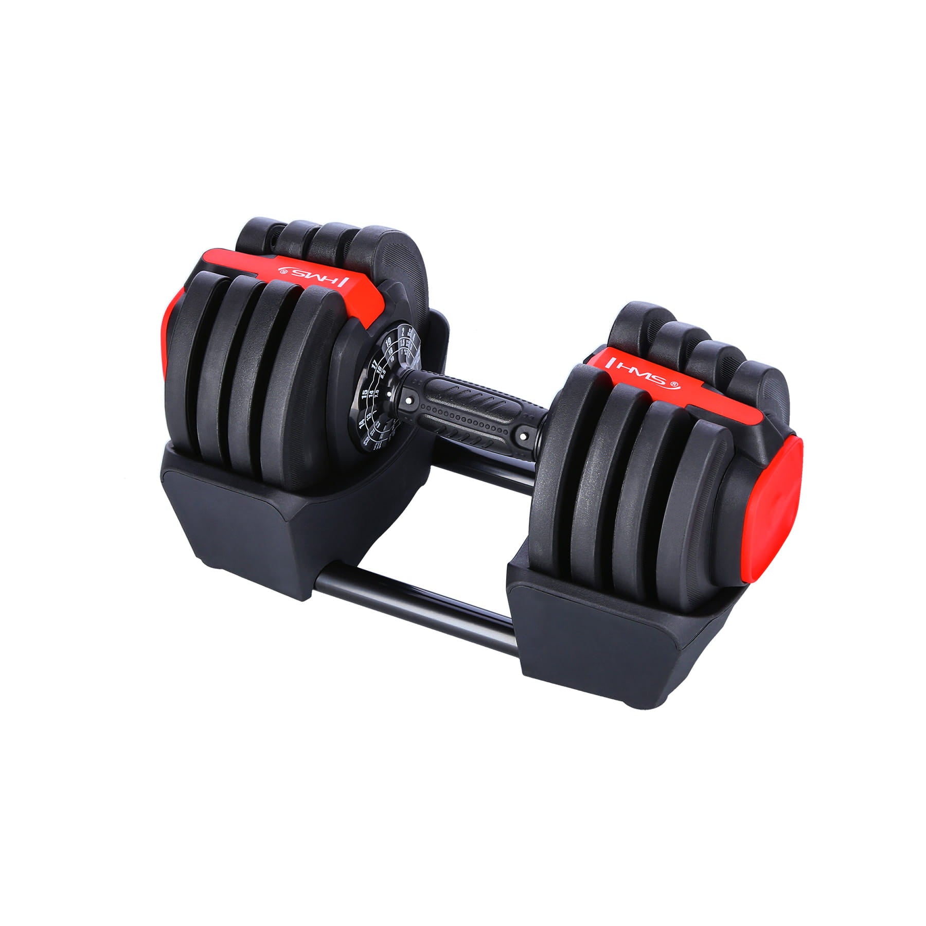 ZESTAW REGULOWANYCH SZTANGIELEK SGR18 PRO SET 41 KG HMS 3w1