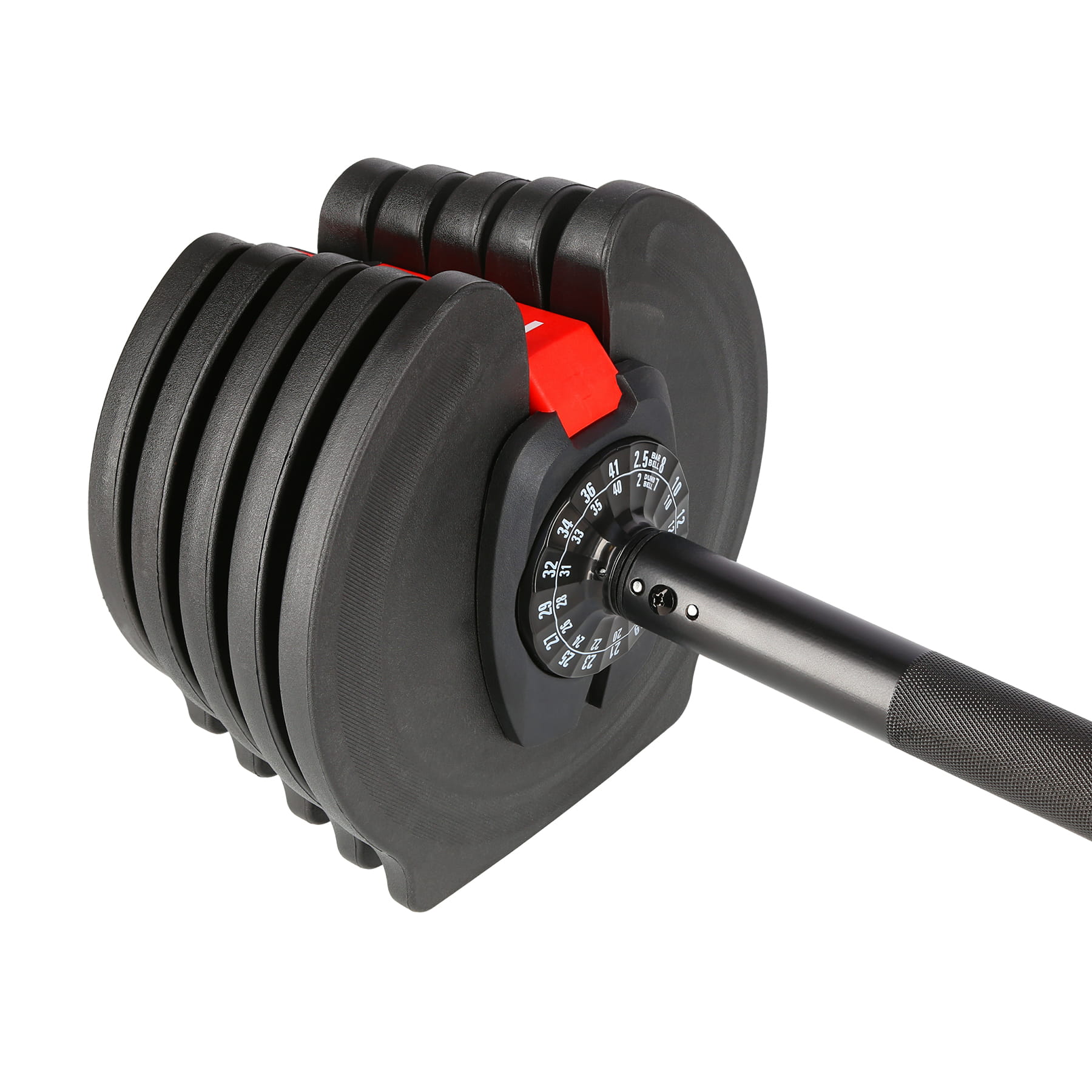 ZESTAW REGULOWANYCH HANLTLI 2w1 HANTLE I SZTANGA 40KG HMS SGR40 PRO