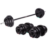 SGSP40 SET (2 CZĘŚCI) SZTANGA I SZTANGIELKI KOMPOZYT 42 KG HMS