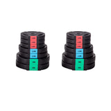 SGSP40 SET (2 CZĘŚCI) SZTANGA I SZTANGIELKI KOMPOZYT 42 KG HMS