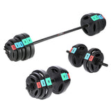 SGSP40 SET (2 CZĘŚCI) SZTANGA I SZTANGIELKI KOMPOZYT 42 KG HMS