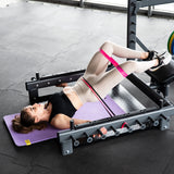 STOJAK MULTIFUNKCYJNY Z PLATFORMĄ DO PODNOSZENIA CIĘŻARÓW I HIP THRUST COMMERCIAL HMSSMP01