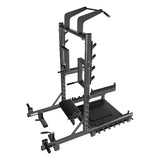 STOJAK MULTIFUNKCYJNY Z PLATFORMĄ DO PODNOSZENIA CIĘŻARÓW I HIP THRUST COMMERCIAL HMSSMP01