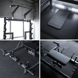 STOJAK MULTIFUNKCYJNY Z PLATFORMĄ DO PODNOSZENIA CIĘŻARÓW I HIP THRUST COMMERCIAL HMSSMP01