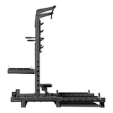 STOJAK MULTIFUNKCYJNY Z PLATFORMĄ DO PODNOSZENIA CIĘŻARÓW I HIP THRUST COMMERCIAL HMSSMP01