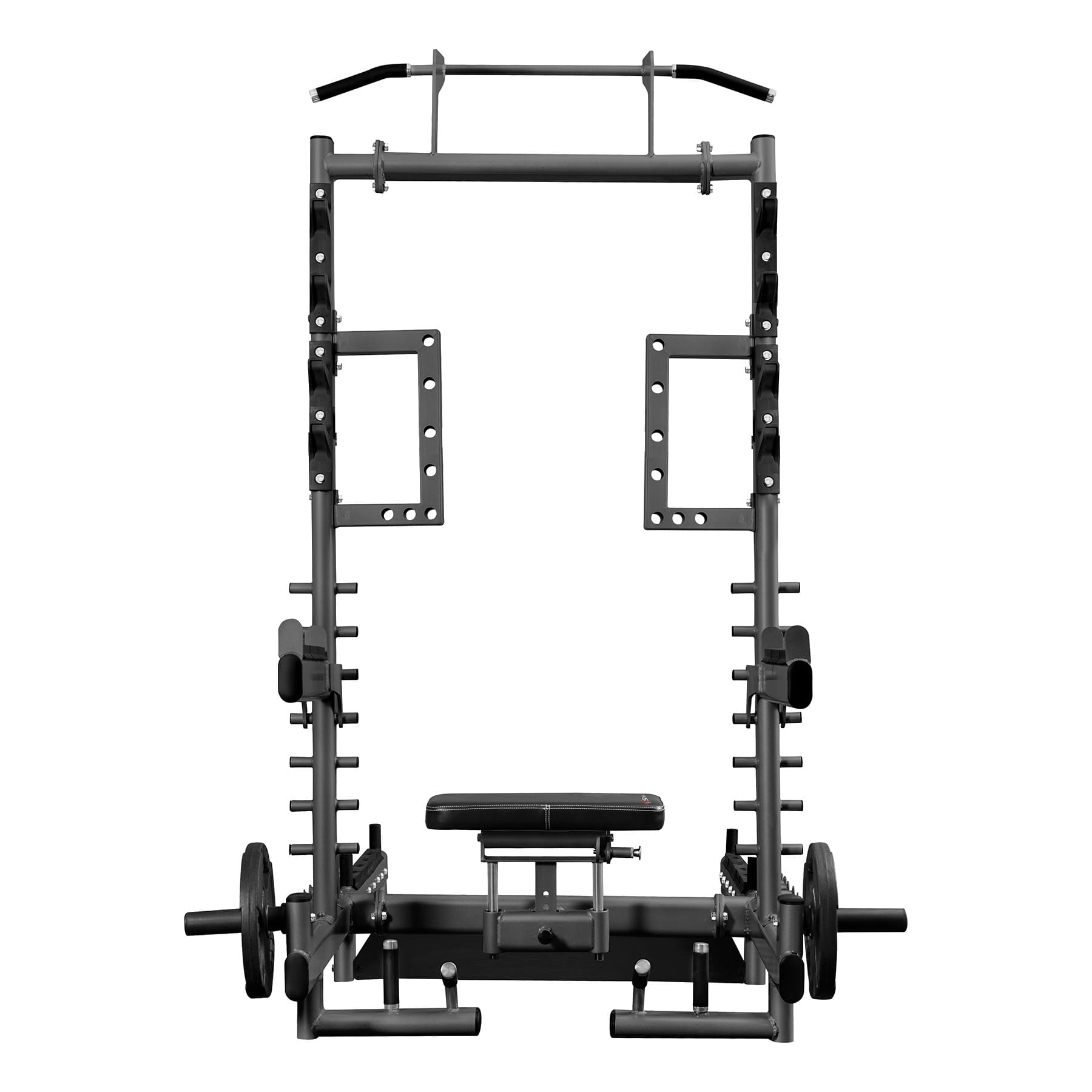 STOJAK MULTIFUNKCYJNY Z PLATFORMĄ DO PODNOSZENIA CIĘŻARÓW I HIP THRUST COMMERCIAL HMSSMP01