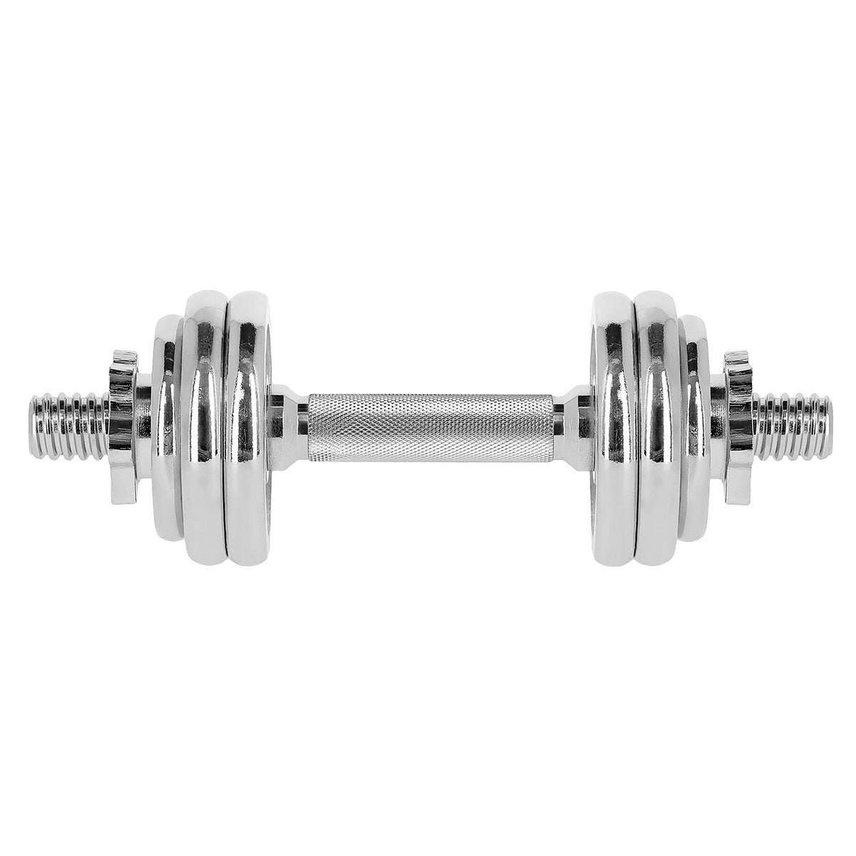 SZTANGIELKI W WALIZCE STC CHROME HMS