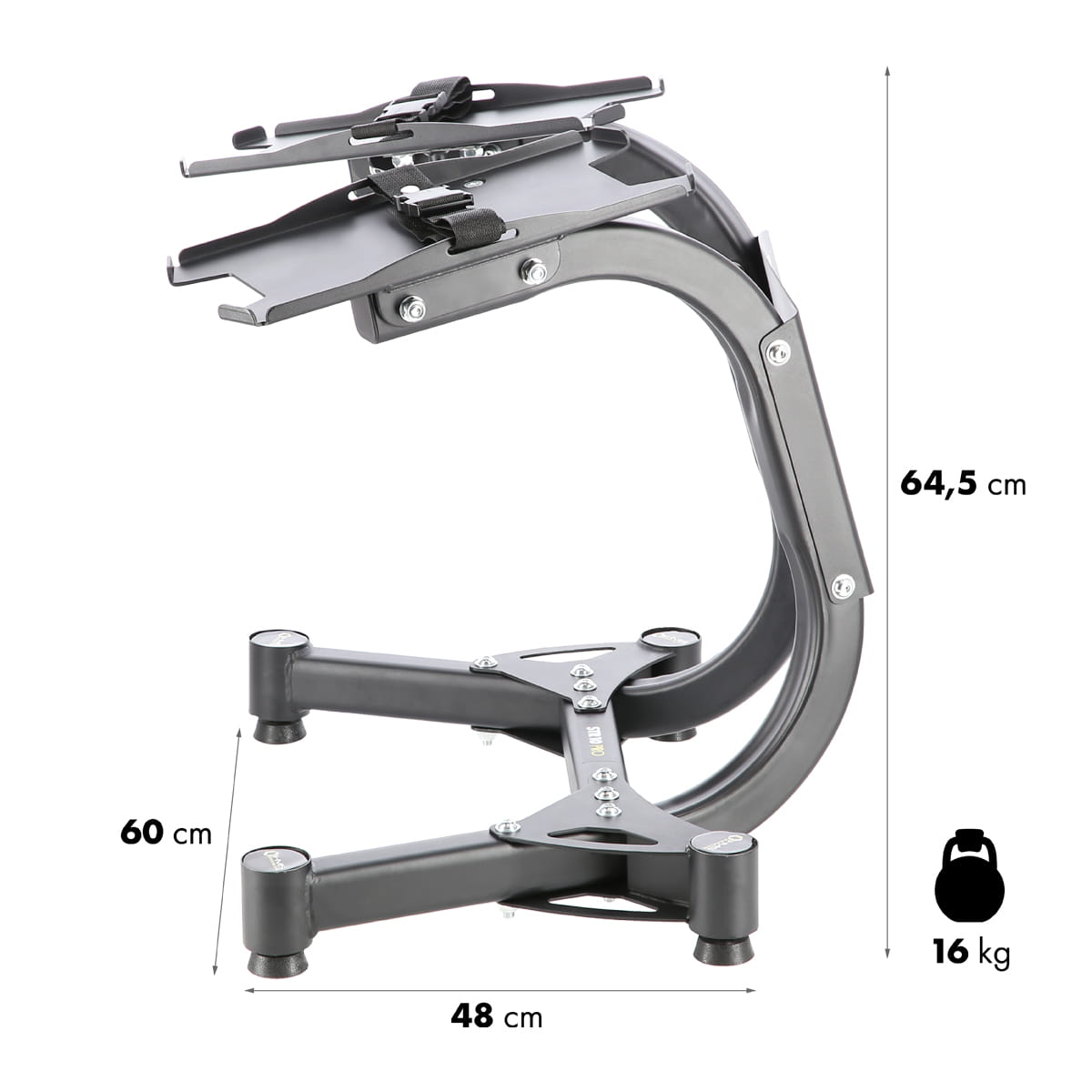 STOJAK NA SZTANGIELKI REGULOWANE STR10 PRO  HMS PREMIUM