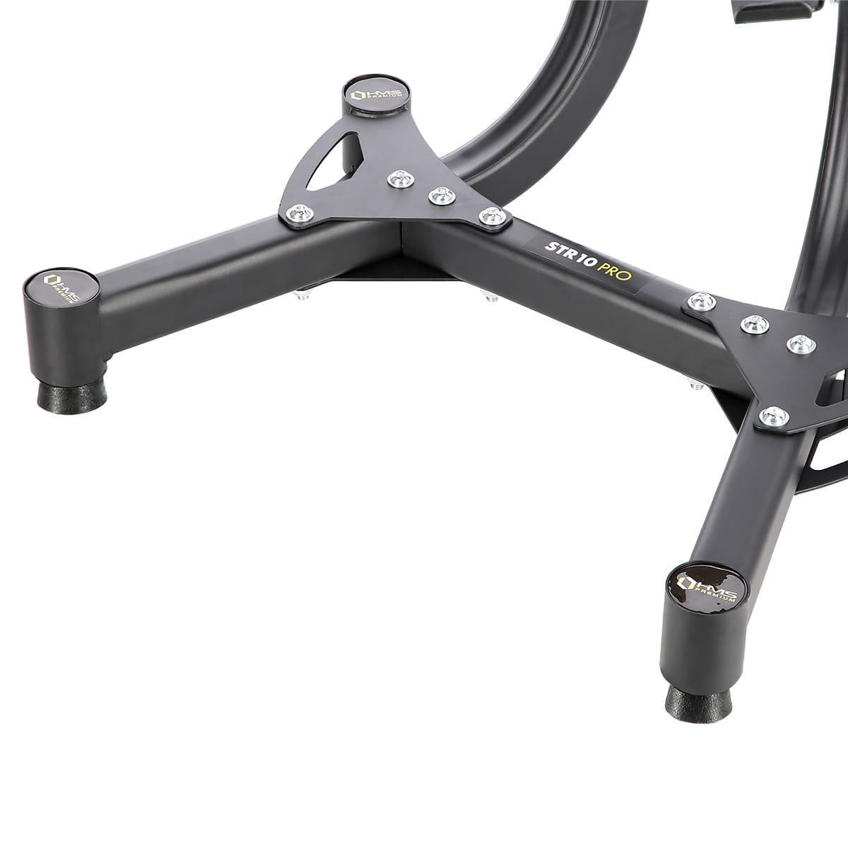 STOJAK NA SZTANGIELKI REGULOWANE STR10 PRO  HMS PREMIUM