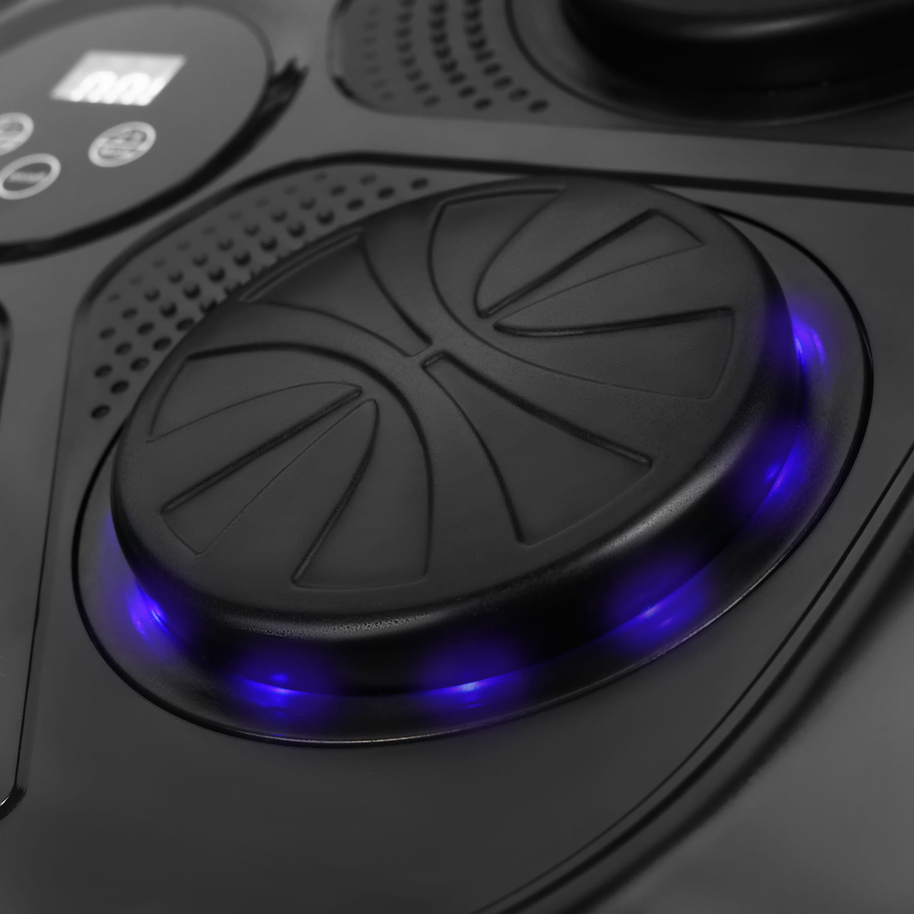TARCZA BOKSERSKA LED BLUETOOTH Z MUZYKĄ HMS TB03 + RĘKAWICE