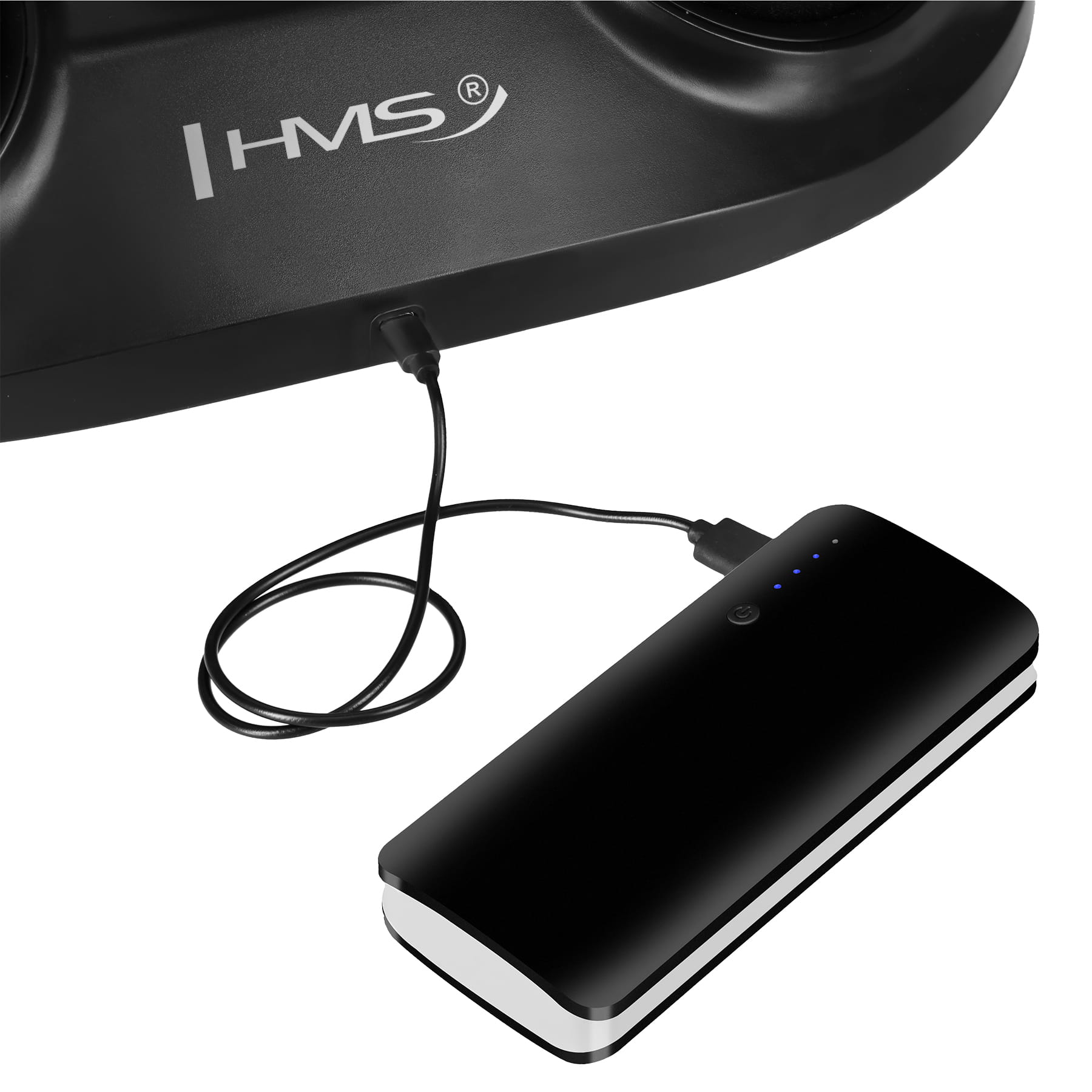 Elektroniczna tarcza bokserska Bluetooth HMS TB10 z rękawicami MMA