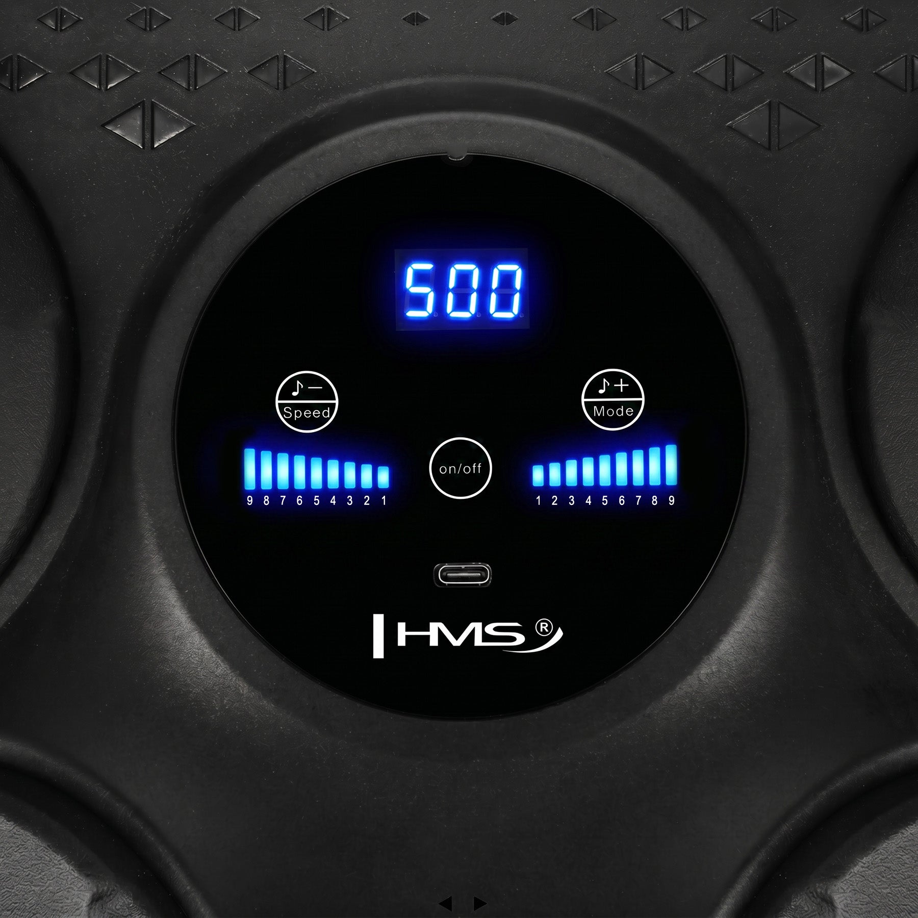 TARCZA BOKSERSKA LED BLUETOOTH Z MUZYKĄ HMS TB30 + RĘKAWICE