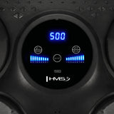 TARCZA BOKSERSKA LED BLUETOOTH Z MUZYKĄ HMS TB30 + RĘKAWICE