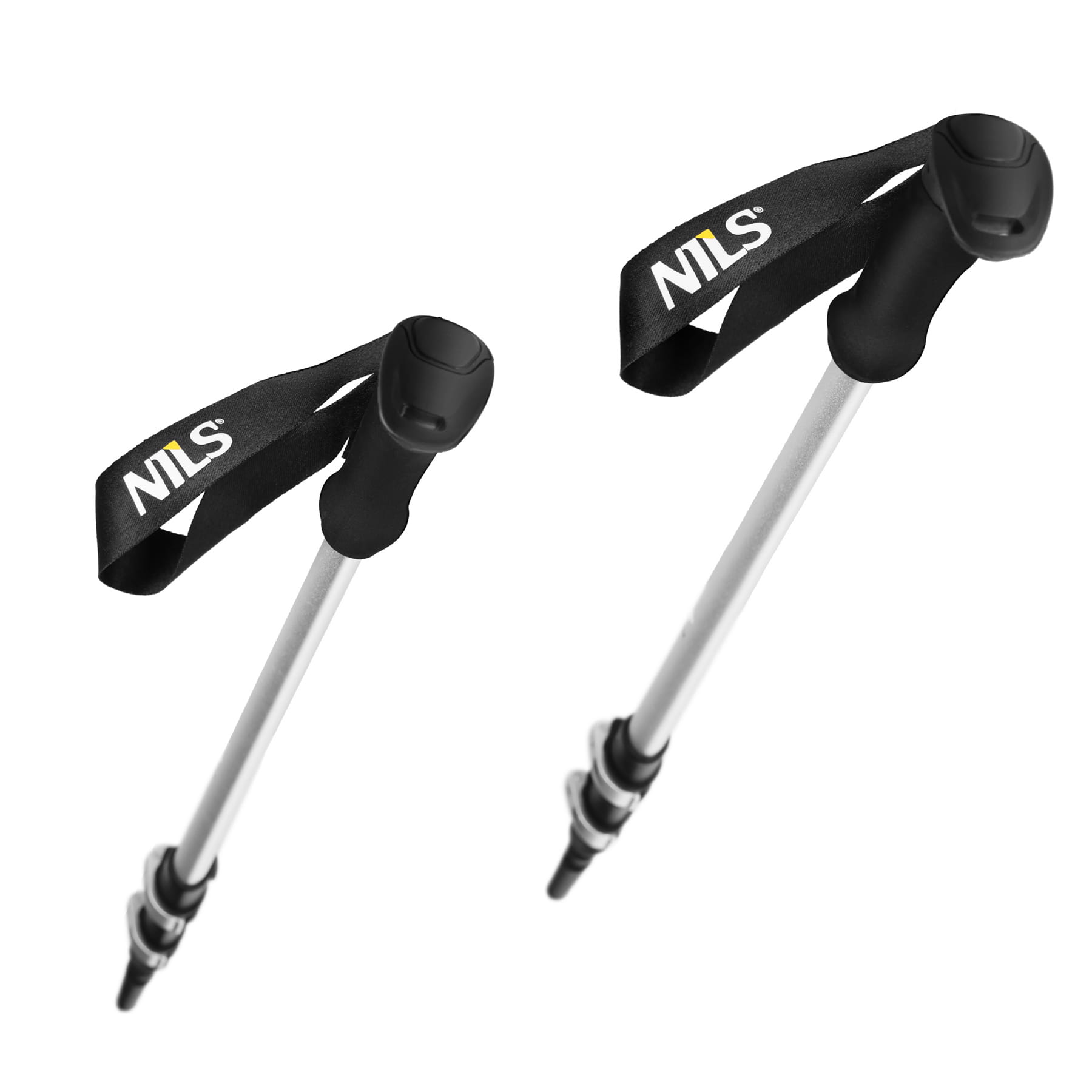 KIJE TREKKINGOWE DO CHODZENIA LEKKIE WYTRZYMAŁE AERODYNAMICZNE NILS TK8602