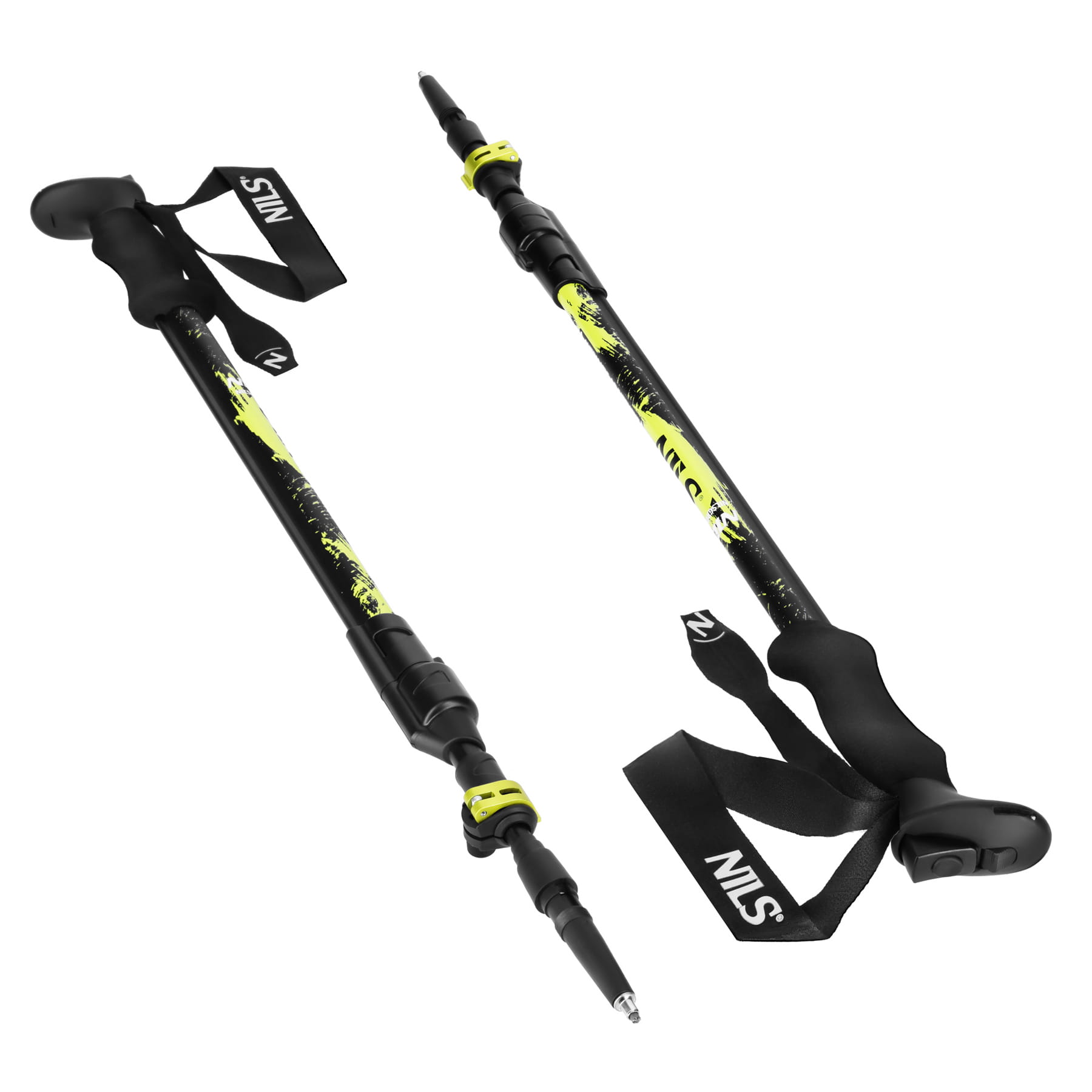 KIJE TREKKINGOWE DO CHODZENIA WYTRZYMAŁE REGULOWANE PREMIUM NILS TK8608