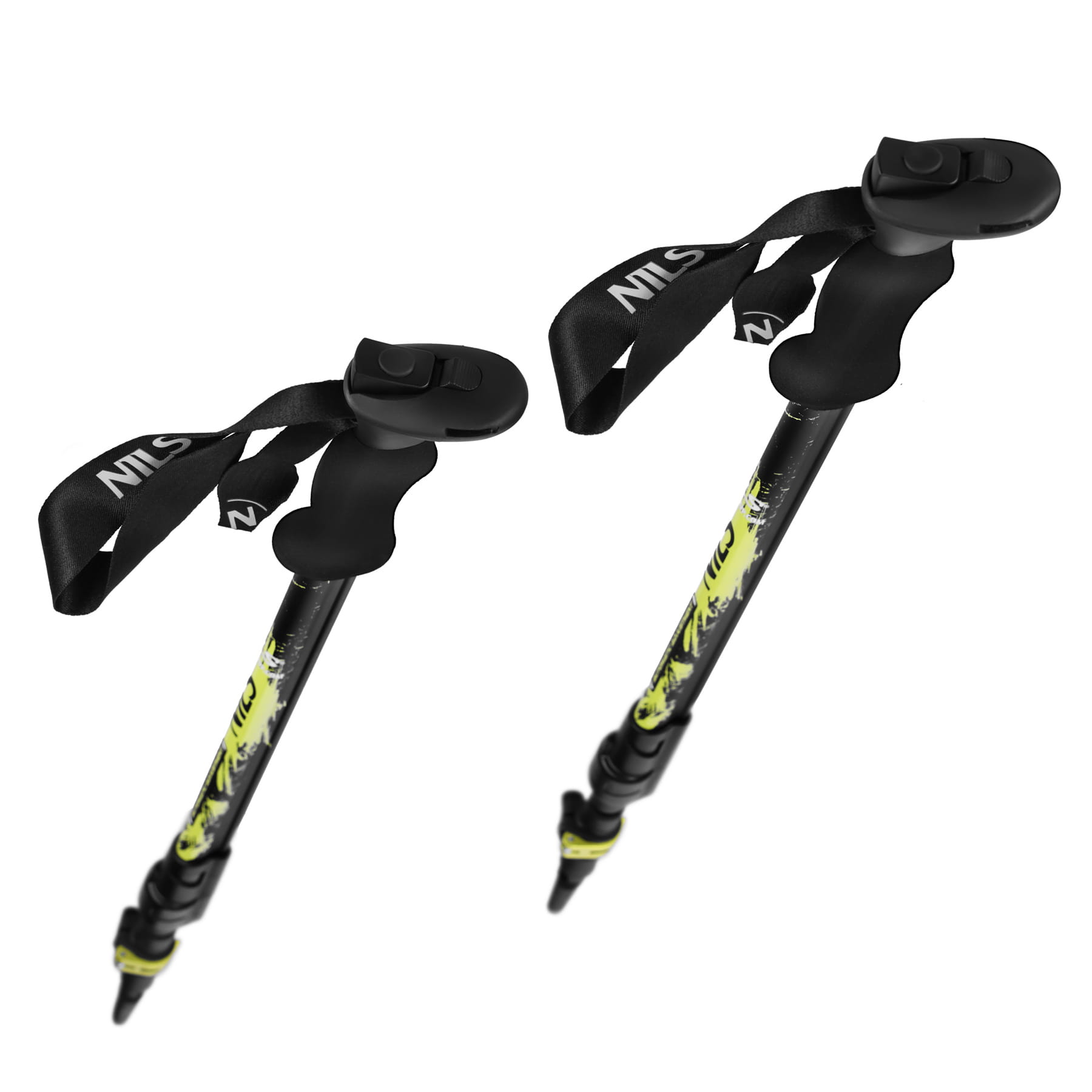 KIJE TREKKINGOWE DO CHODZENIA WYTRZYMAŁE REGULOWANE PREMIUM NILS TK8608