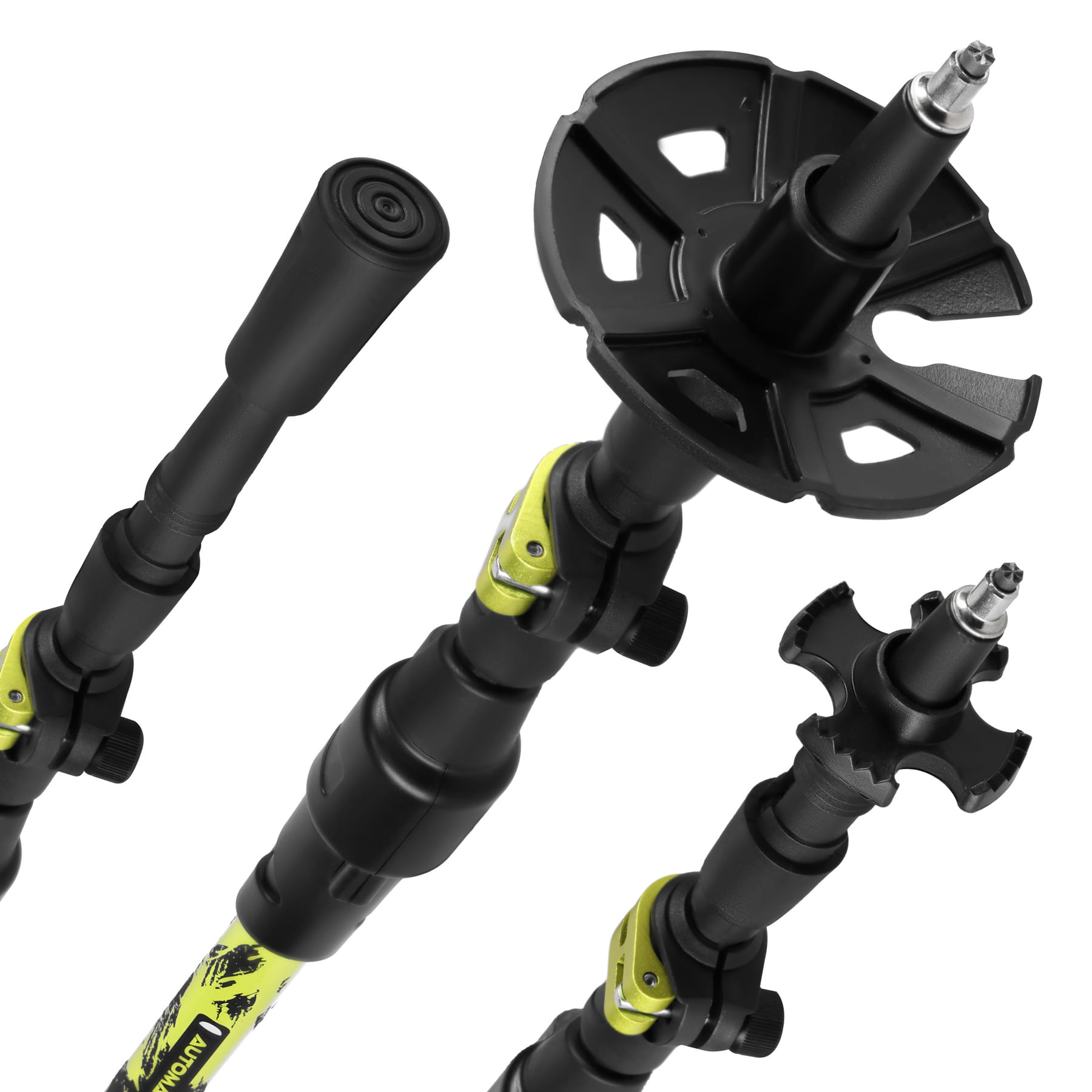 KIJE TREKKINGOWE DO CHODZENIA WYTRZYMAŁE REGULOWANE PREMIUM NILS TK8608